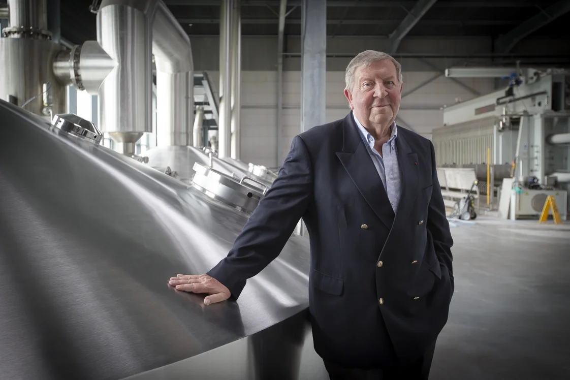 André Pecqueur, CEO of Brasserie Saint-Omer