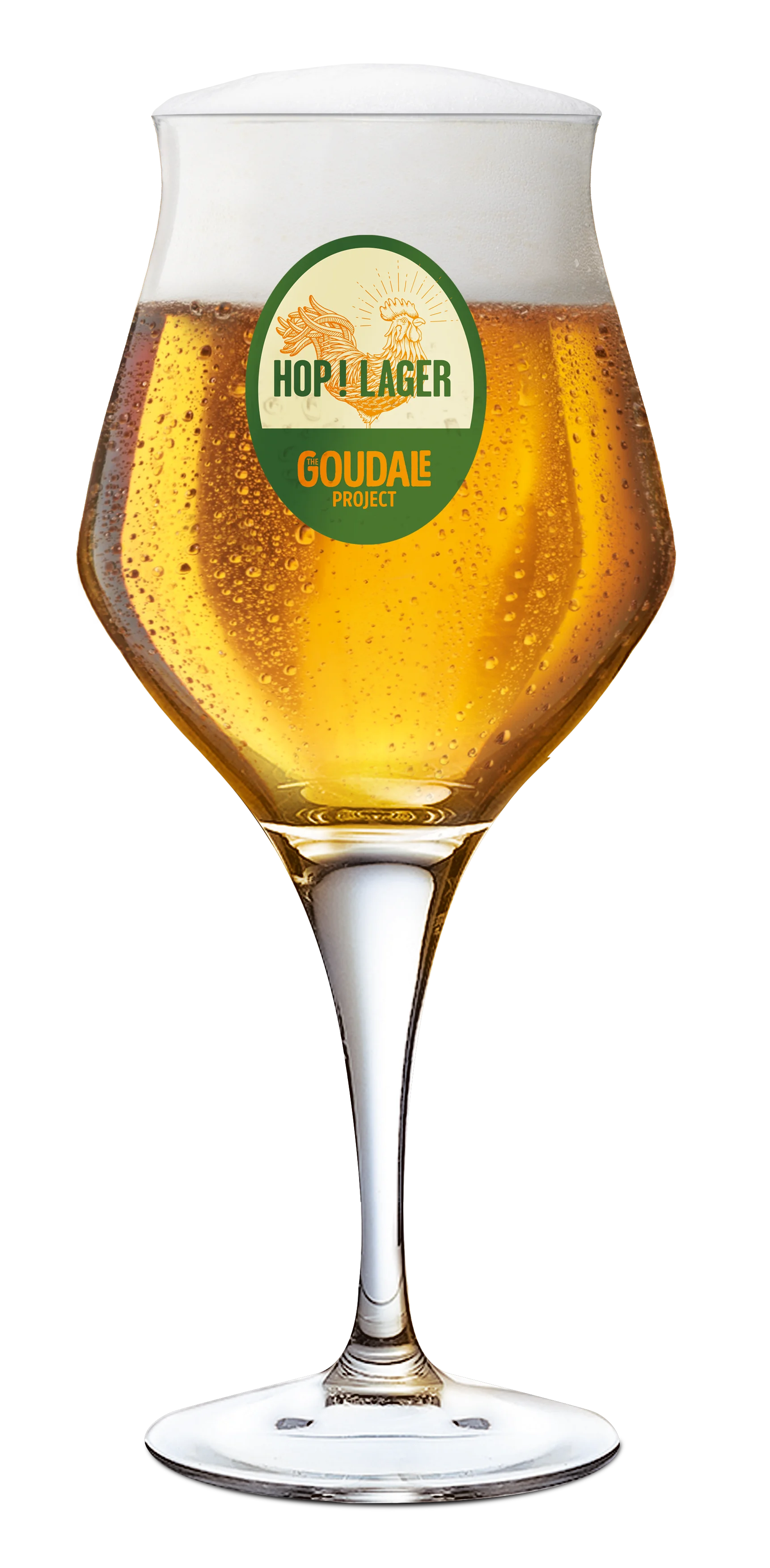 Goudale Hop Lager