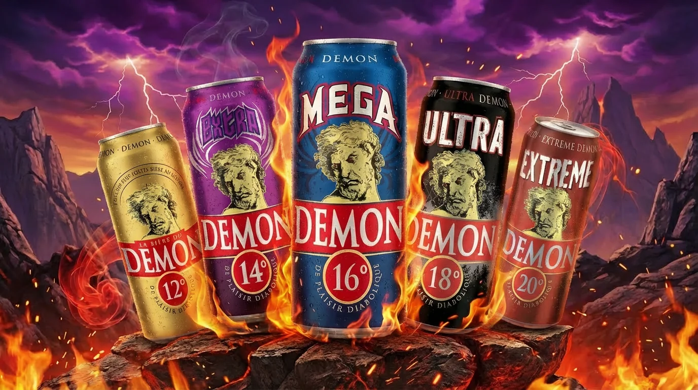La bière du Démon
