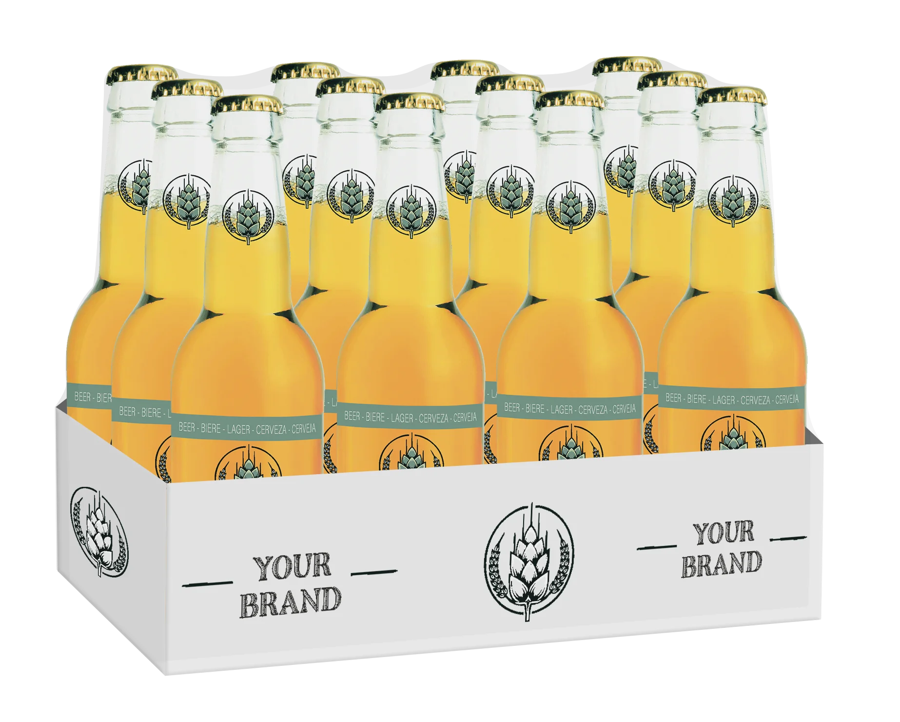 Barquette Bouteilles