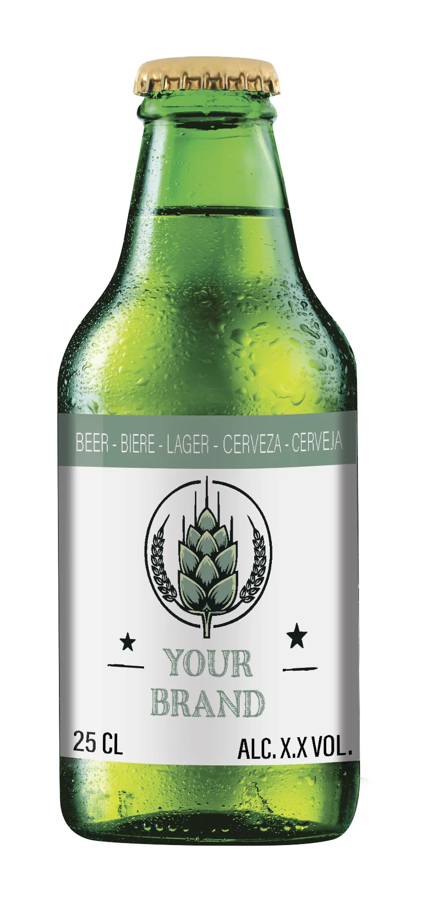 Canettes personnalisées