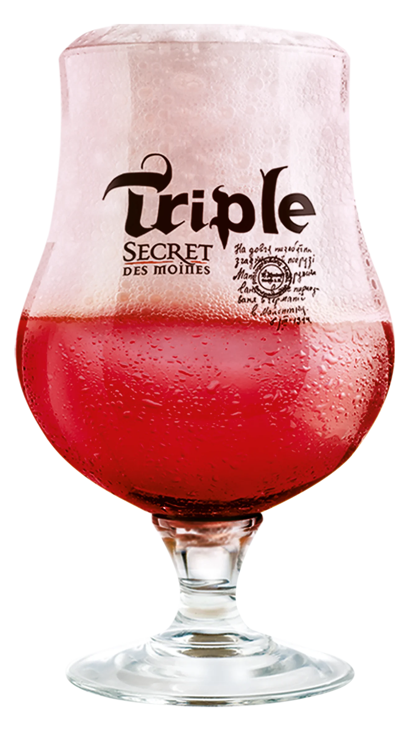 Triple Secret des Moines Rouge
